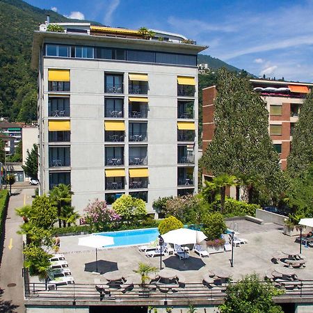 Hotel Nessi Locarno Ngoại thất bức ảnh