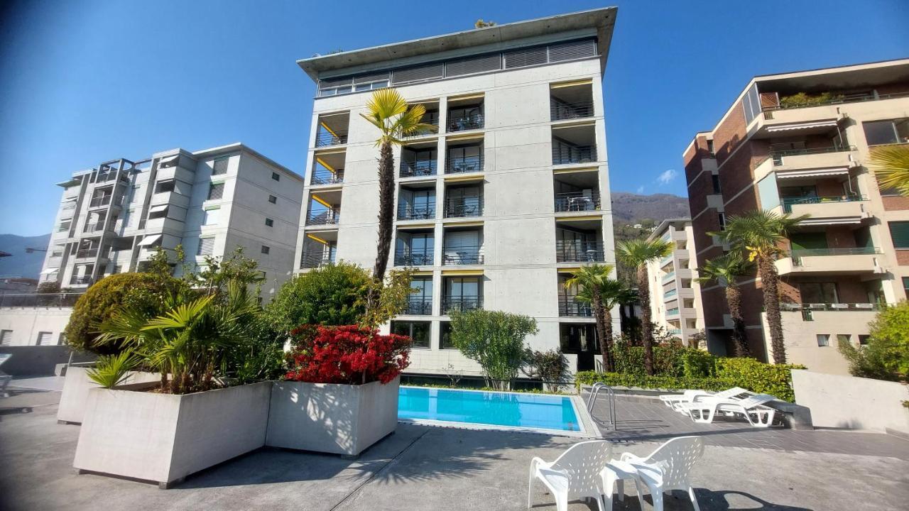 Hotel Nessi Locarno Ngoại thất bức ảnh