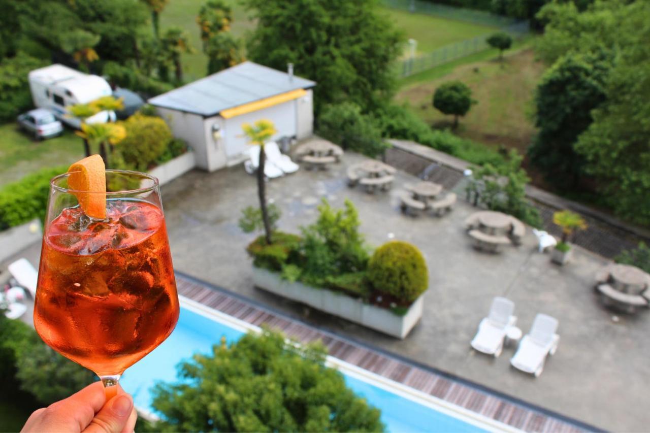 Hotel Nessi Locarno Ngoại thất bức ảnh