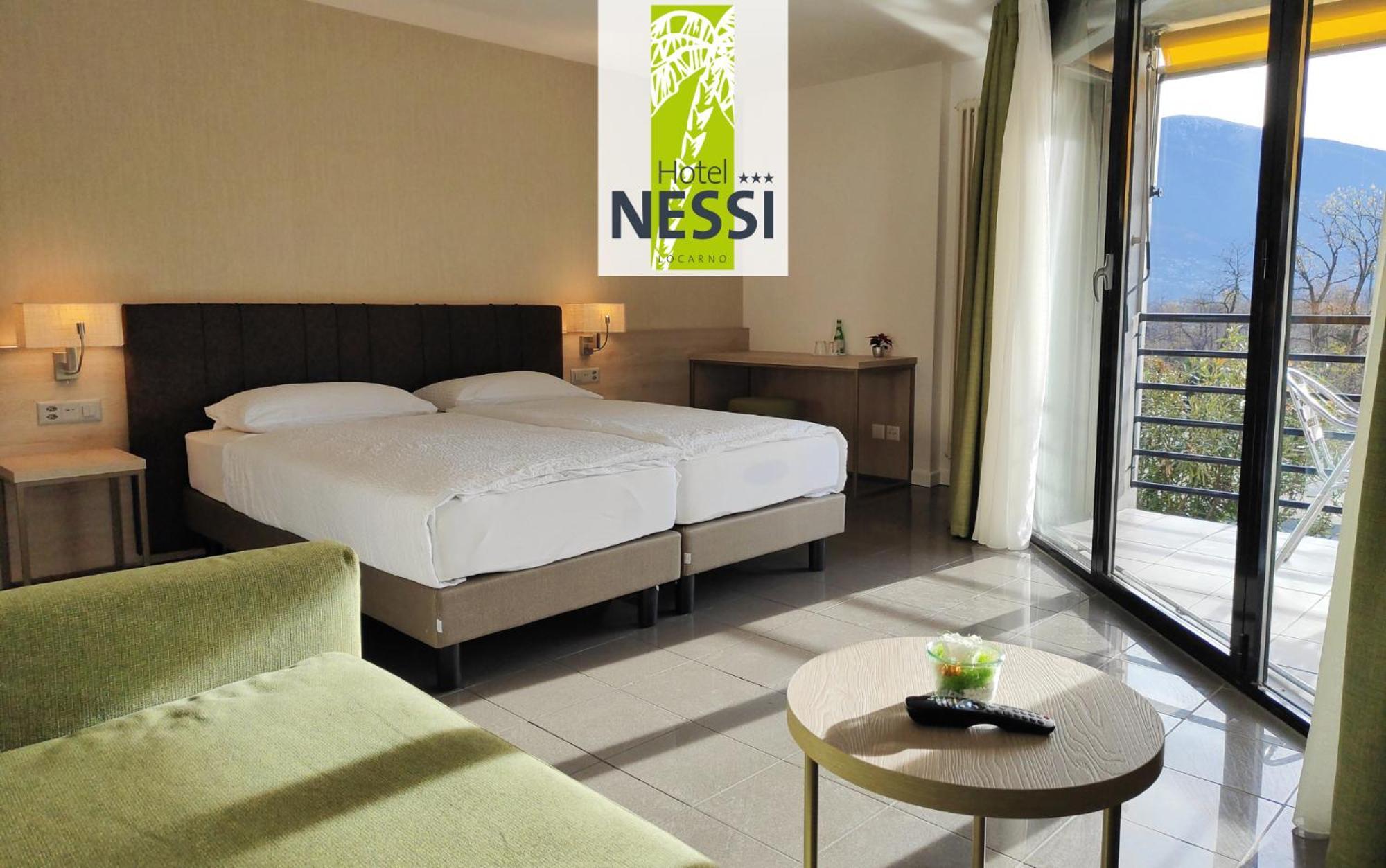 Hotel Nessi Locarno Ngoại thất bức ảnh