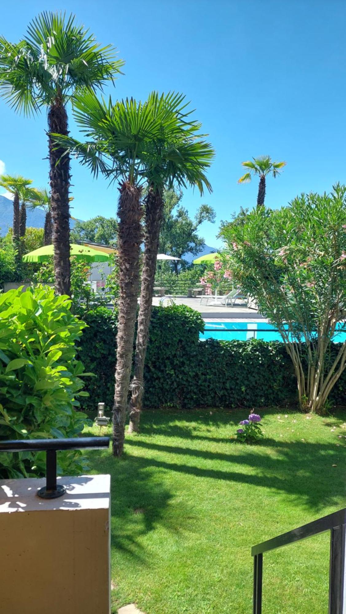 Hotel Nessi Locarno Ngoại thất bức ảnh