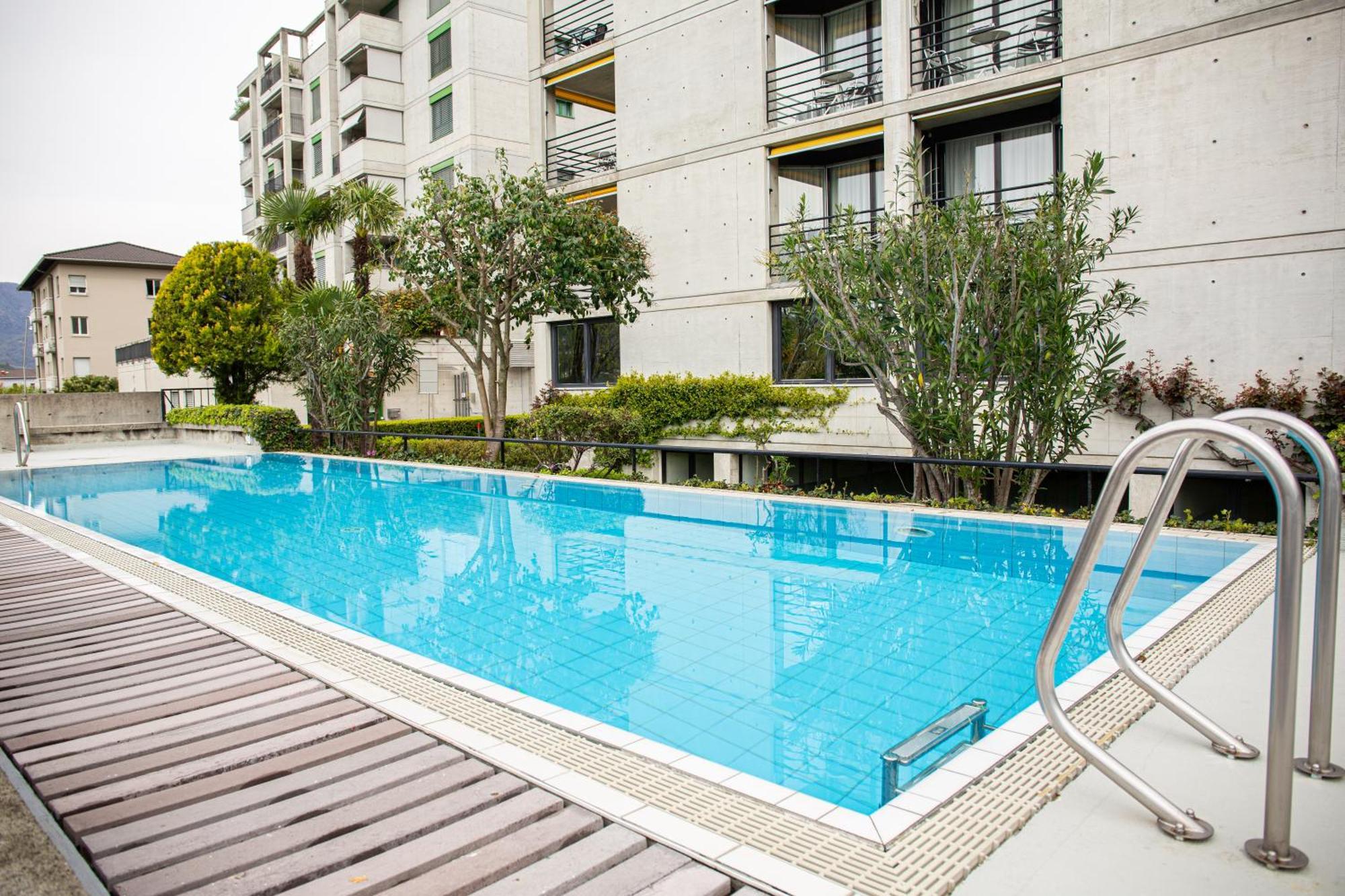 Hotel Nessi Locarno Ngoại thất bức ảnh