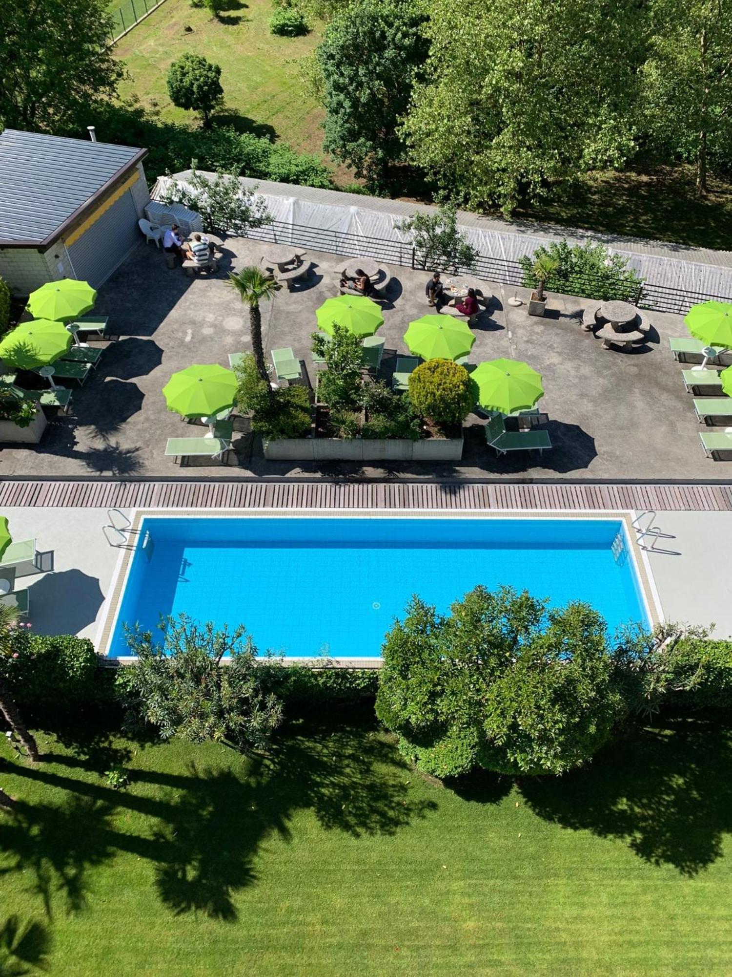 Hotel Nessi Locarno Ngoại thất bức ảnh