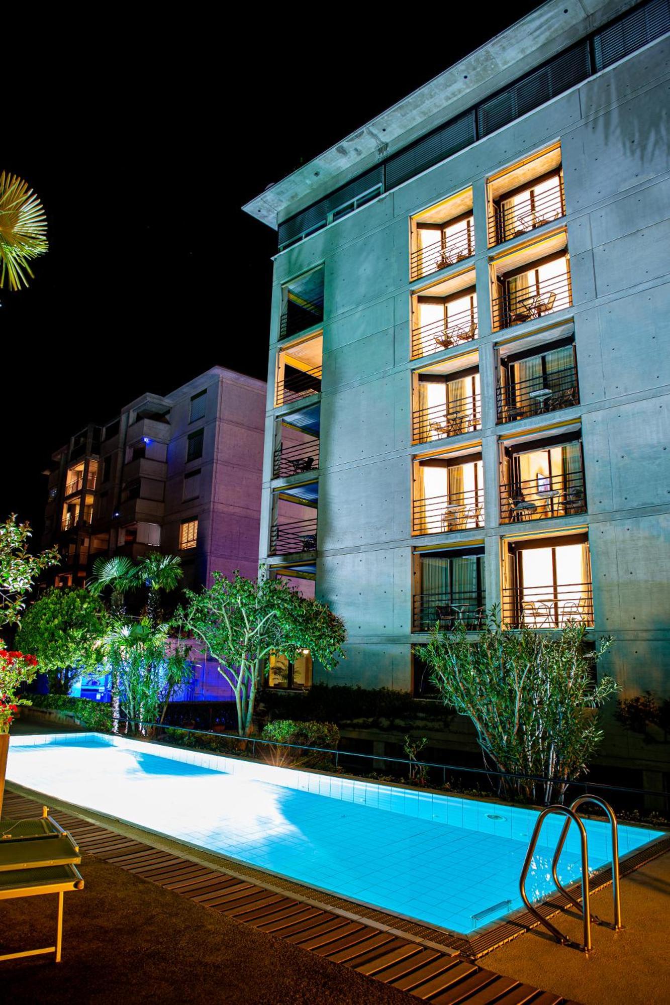 Hotel Nessi Locarno Ngoại thất bức ảnh