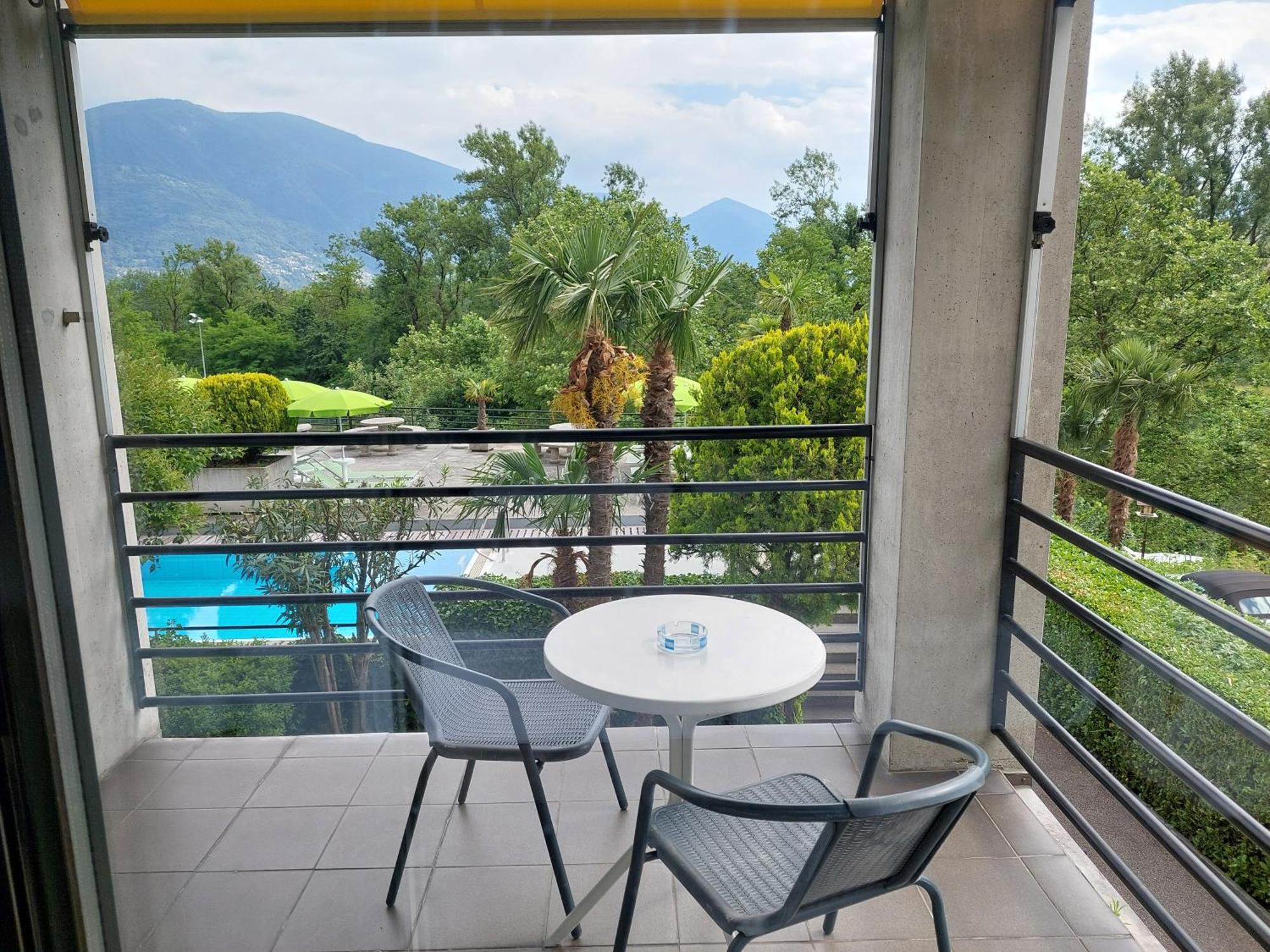 Hotel Nessi Locarno Ngoại thất bức ảnh