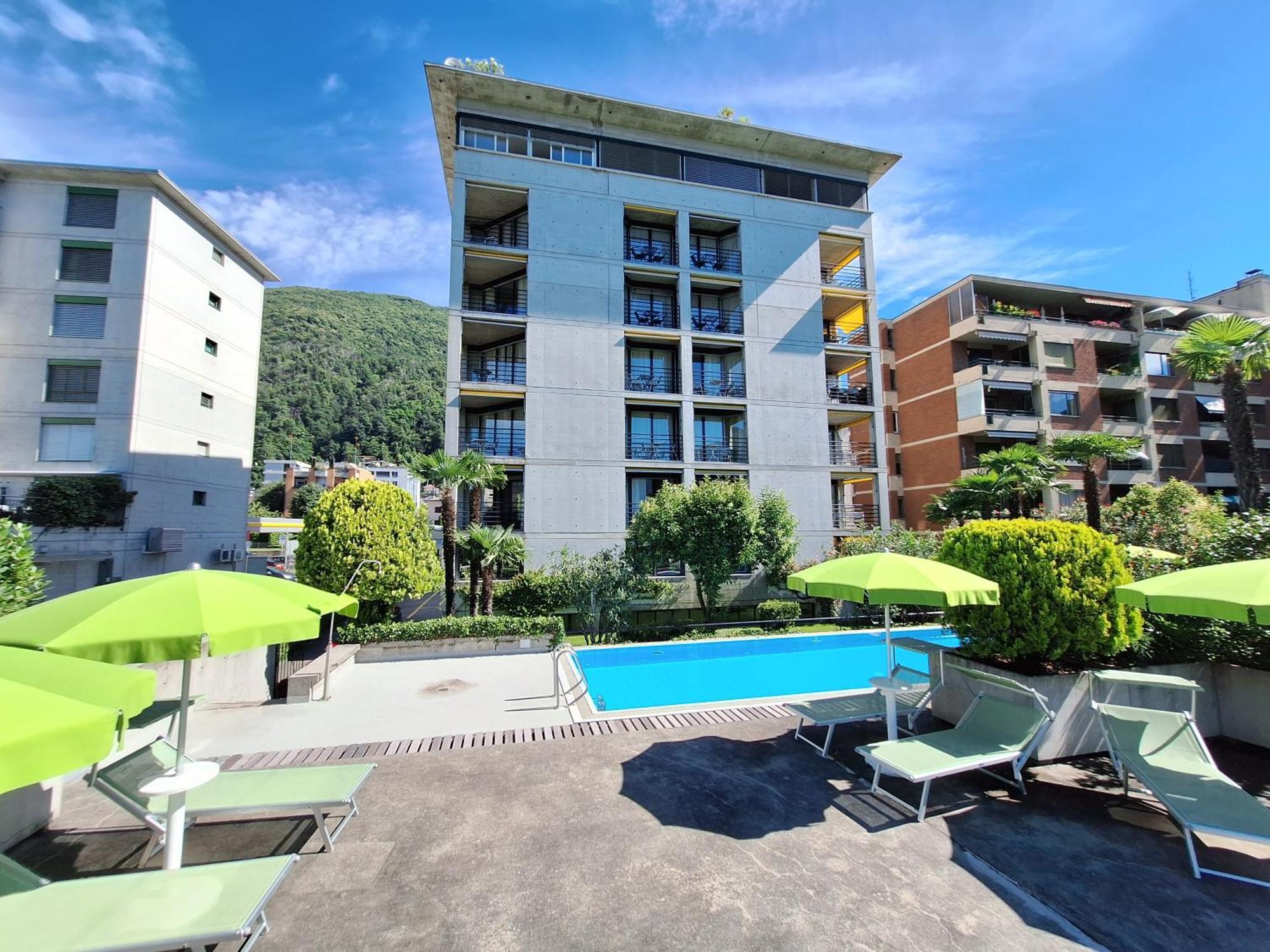 Hotel Nessi Locarno Ngoại thất bức ảnh