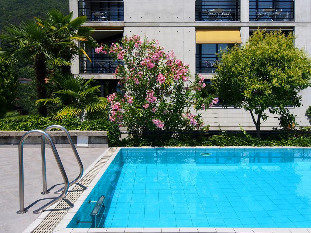 Hotel Nessi Locarno Ngoại thất bức ảnh