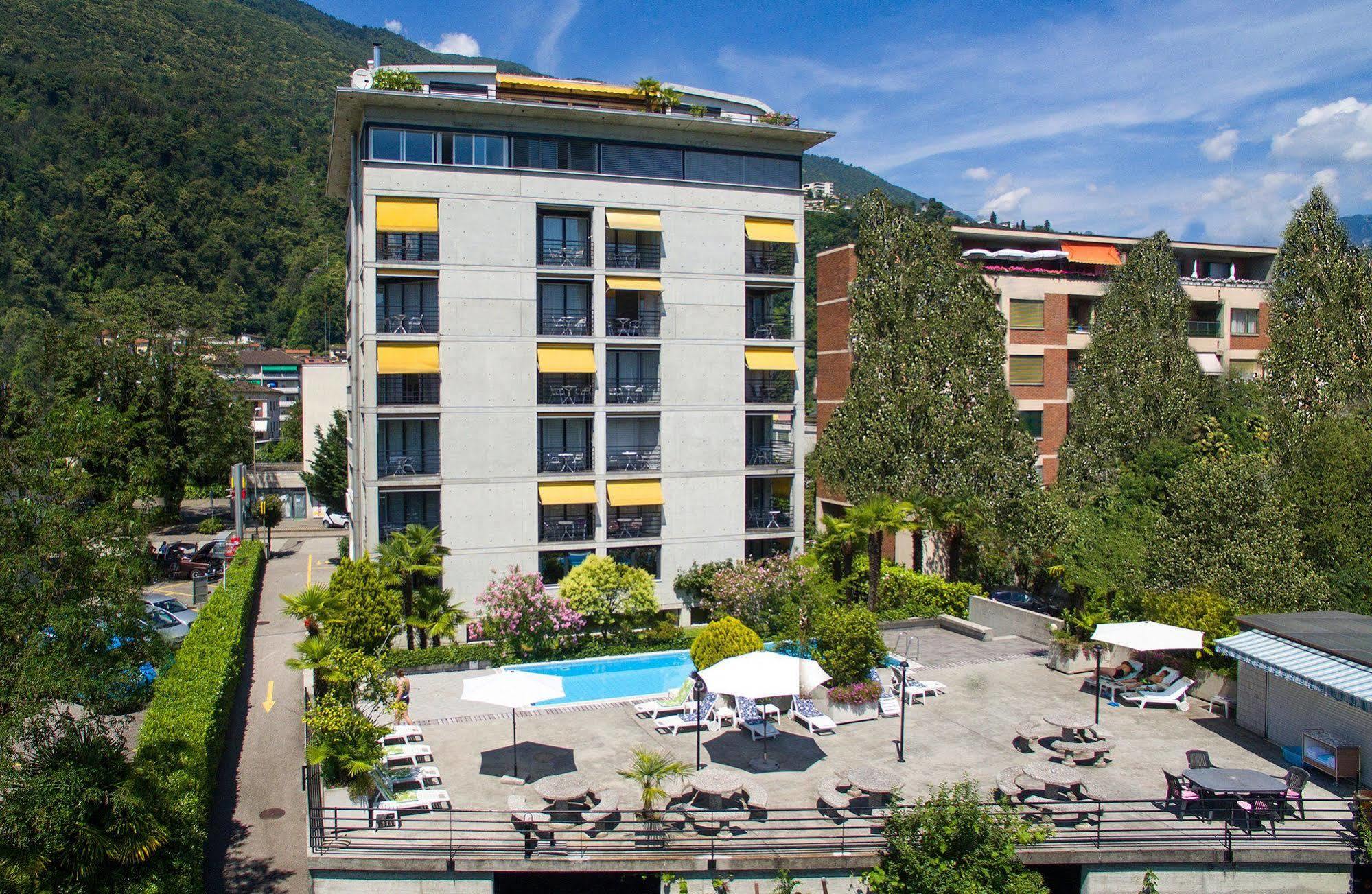 Hotel Nessi Locarno Ngoại thất bức ảnh